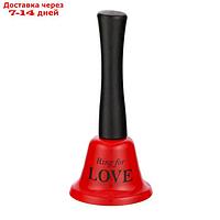 Колокольчик настольный "Ring for a love", 5х5х12.5 см