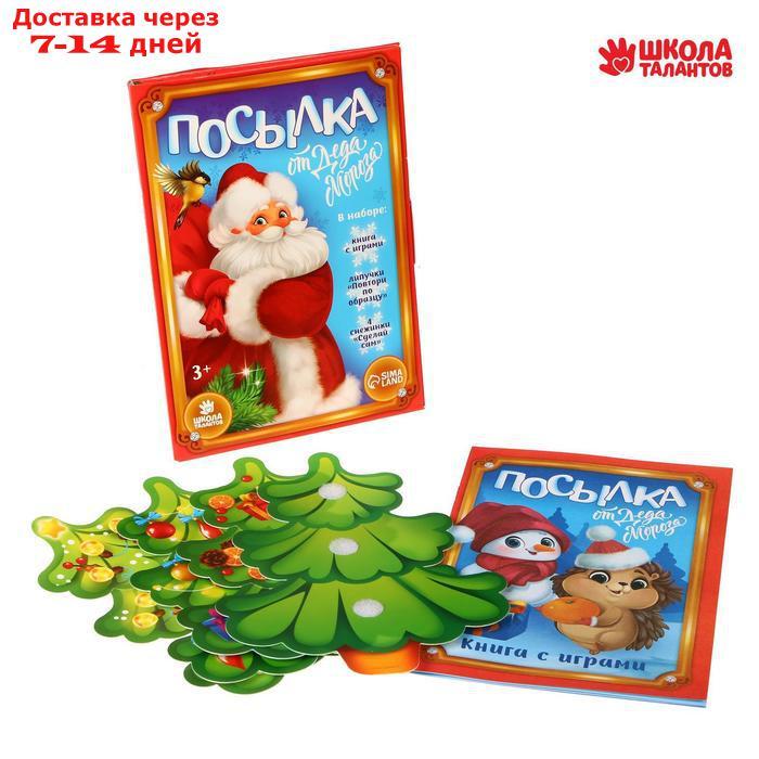 Развивающий набор с играми "Посылка от Деда Мороза" - фото 2 - id-p226965879