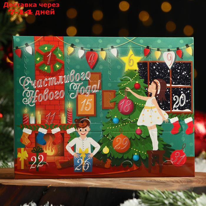 Адвент календарь с шоколадом "Исполнения желаний", 12х5 г - фото 3 - id-p226964749
