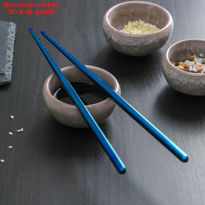 Палочки для суши Bacchette, 21 см, цвет синий - фото 2 - id-p226985464