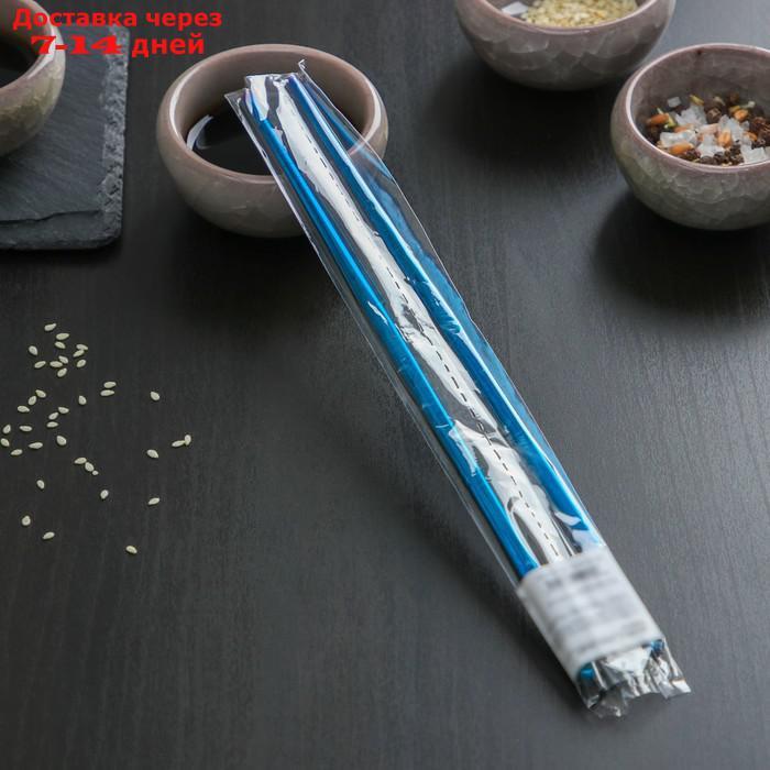 Палочки для суши Bacchette, 21 см, цвет синий - фото 4 - id-p226985464