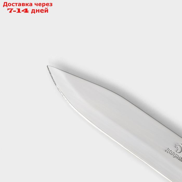 Нож кухонный Доляна "Страйп", лезвие 7,5 см - фото 3 - id-p226984373
