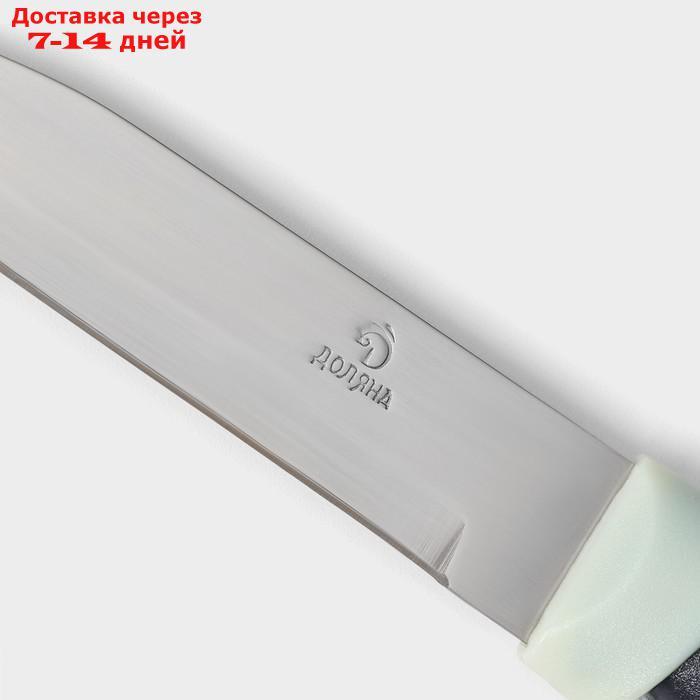Нож кухонный Доляна "Страйп", лезвие 7,5 см - фото 4 - id-p226984373
