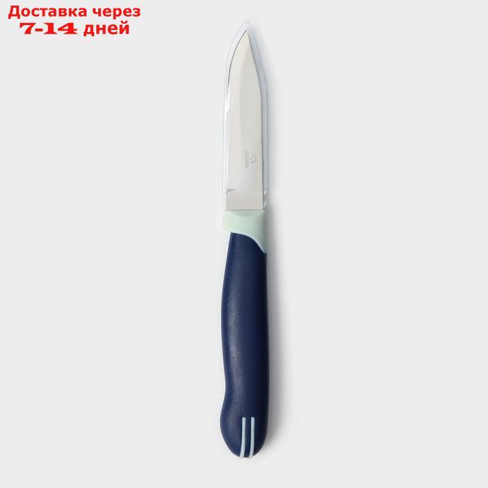 Нож кухонный Доляна "Страйп", лезвие 7,5 см - фото 5 - id-p226984373