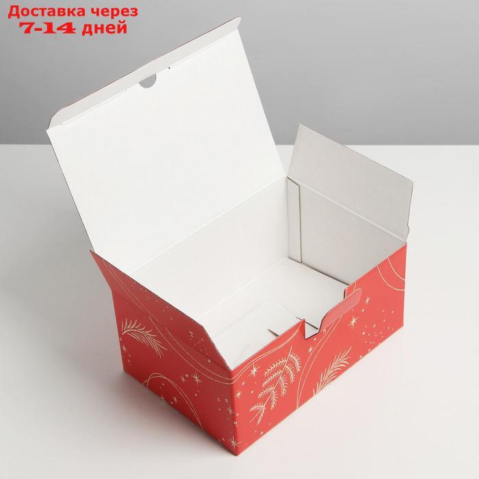 Коробка складная "Подарок для тебя", 22 × 15 × 10 см - фото 7 - id-p226956147