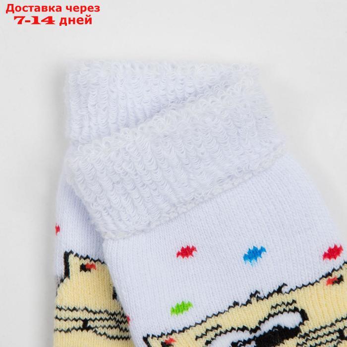 Носки детские махровые, цвет светло-серый, размер 11-12 - фото 2 - id-p226961961