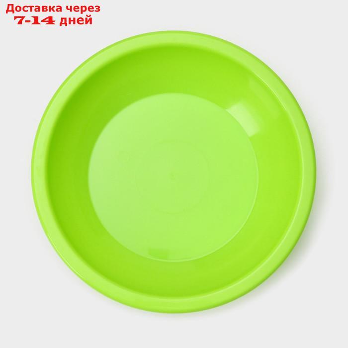 Тарелка для первых блюд, d=22 см, цвет МИКС - фото 1 - id-p226971609