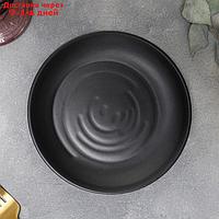 Тарелка "Чёрный Восток", d=15,5 см, цвет чёрный
