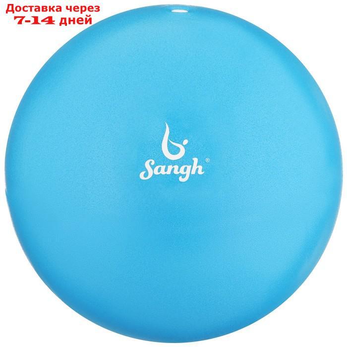 Мяч для йоги, 25 см, 100 г, цвет синий - фото 3 - id-p226959280