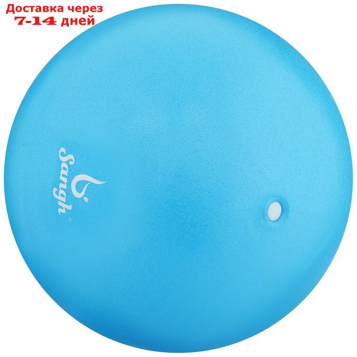 Мяч для йоги, 25 см, 100 г, цвет синий - фото 4 - id-p226959280