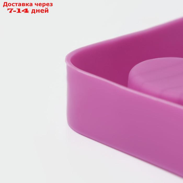 Форма для мороженого "Позитив", 2 ячейки, 19,5×11×2,5 см, с крышкой и палочками, 50 шт, цвет МИКС - фото 2 - id-p226977503