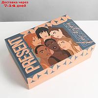 Коробка складная "GIRL", 30 × 20 × 9 см