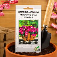 Семена цветов Катарантус амп. Медитерранен, розовый ,7 шт