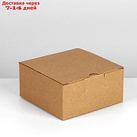 Коробка пенал, 15 × 15 × 7 см