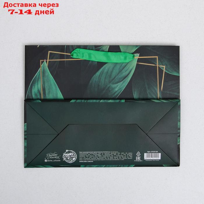 Пакет ламинированный горизонтальный Present for you, MS 23 × 18 × 10 см - фото 3 - id-p226977611