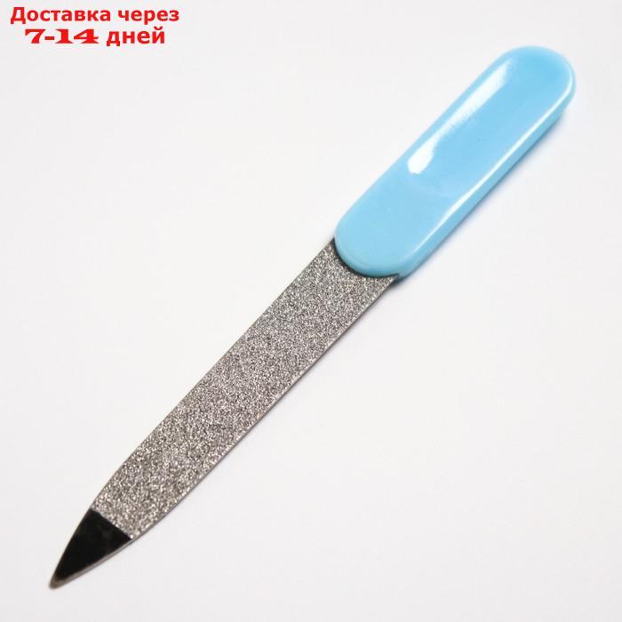 Детский маникюрный набор (ножницы, книпсер, пилка), цвет голубой - фото 5 - id-p226970632