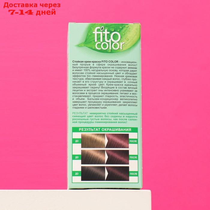 Стойкая крем-краска для волос Fitocolor, тон красное дерево, 115 мл - фото 2 - id-p226982544