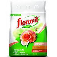 Удобрение "Флоровит" для роз меш. 1 кг