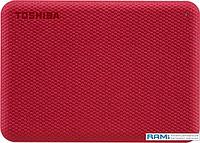 Внешний накопитель Toshiba Canvio Advance 4TB HDTCA40ER3CA (красный)
