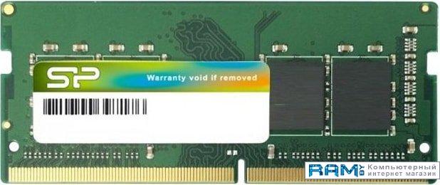 Оперативная память Silicon-Power 8GB DDR4 PC4-19200 SP008GBSFU240B02 - фото 1 - id-p227164196
