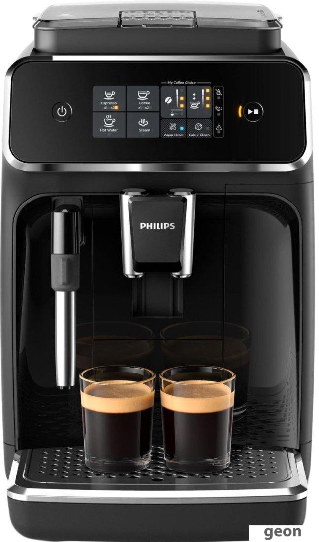Эспрессо кофемашина Philips EP2224/40 - фото 1 - id-p227164022