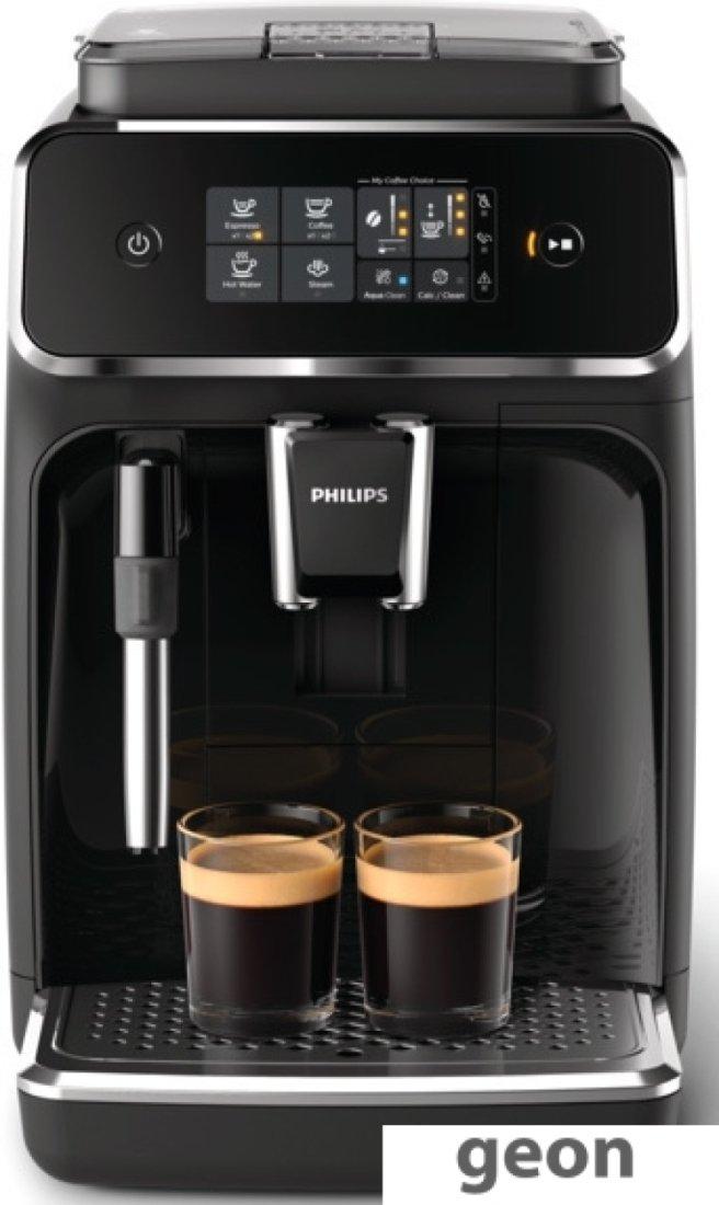 Эспрессо кофемашина Philips EP2224/40 - фото 2 - id-p227164022