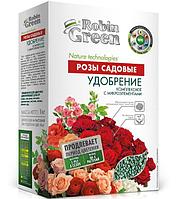 Удобрение сухое "Робин Грин"минеральное для садовых Роз с микроэлементами 1 кг