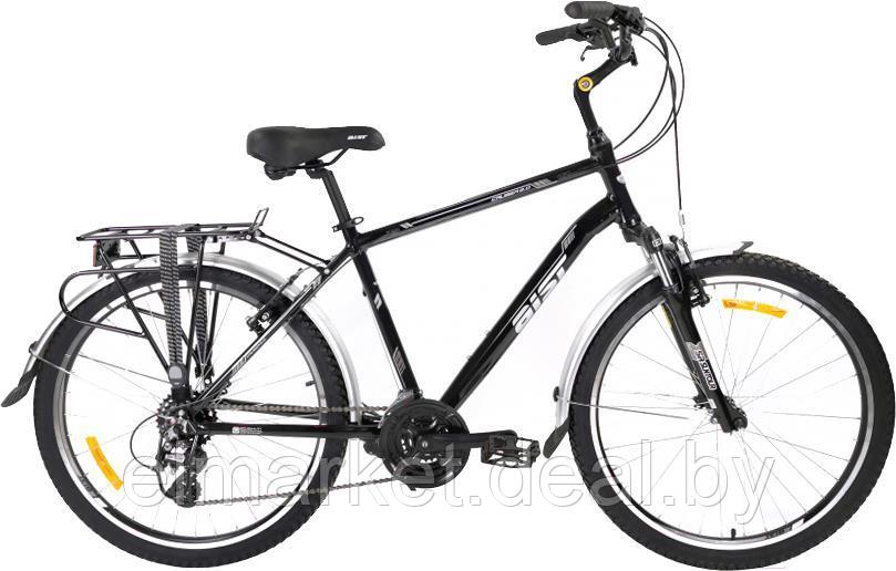 Велосипед AIST Cruiser 2.0 26 2020 (18.5, черный) - фото 1 - id-p227164330