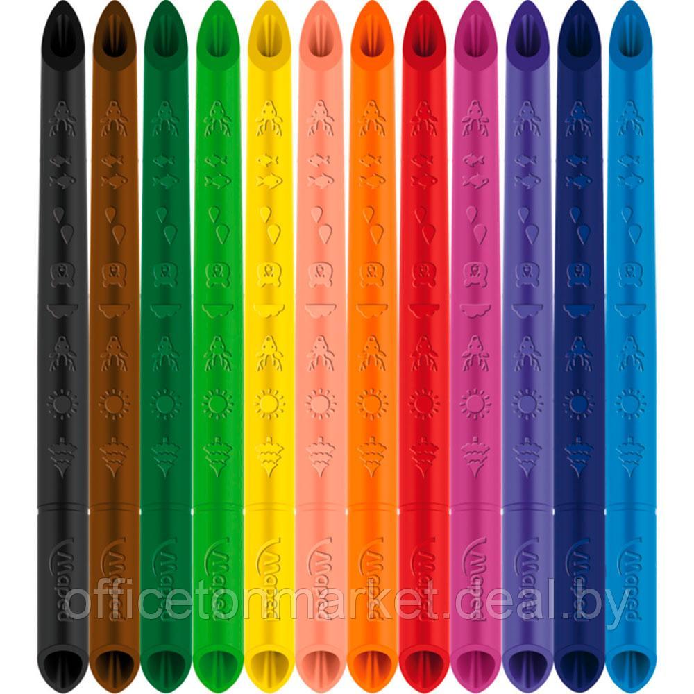 Цветные карандаши Maped "Infinity", 12 шт - фото 6 - id-p226755168