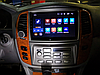 Штатная магнитола Toyota Land Cruiser 100 (2002-2007) Canbox на Android 10 (4G-SIM, 2/32, TS18, DSP, QLed), фото 2