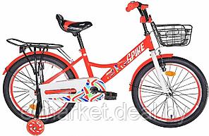 Велосипед AIST Spike 16 2022 красный