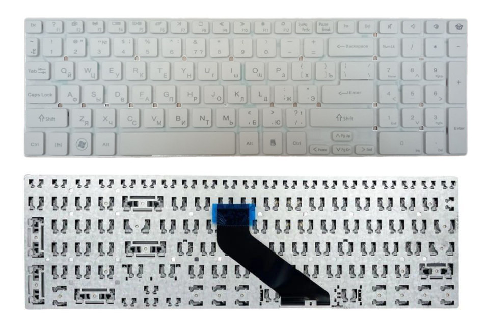 Клавиатура для ноутбука Acer Aspire E5-511, E5-521, E5-551, E5-571 (MP-10K33SU-698) - фото 1 - id-p227164651