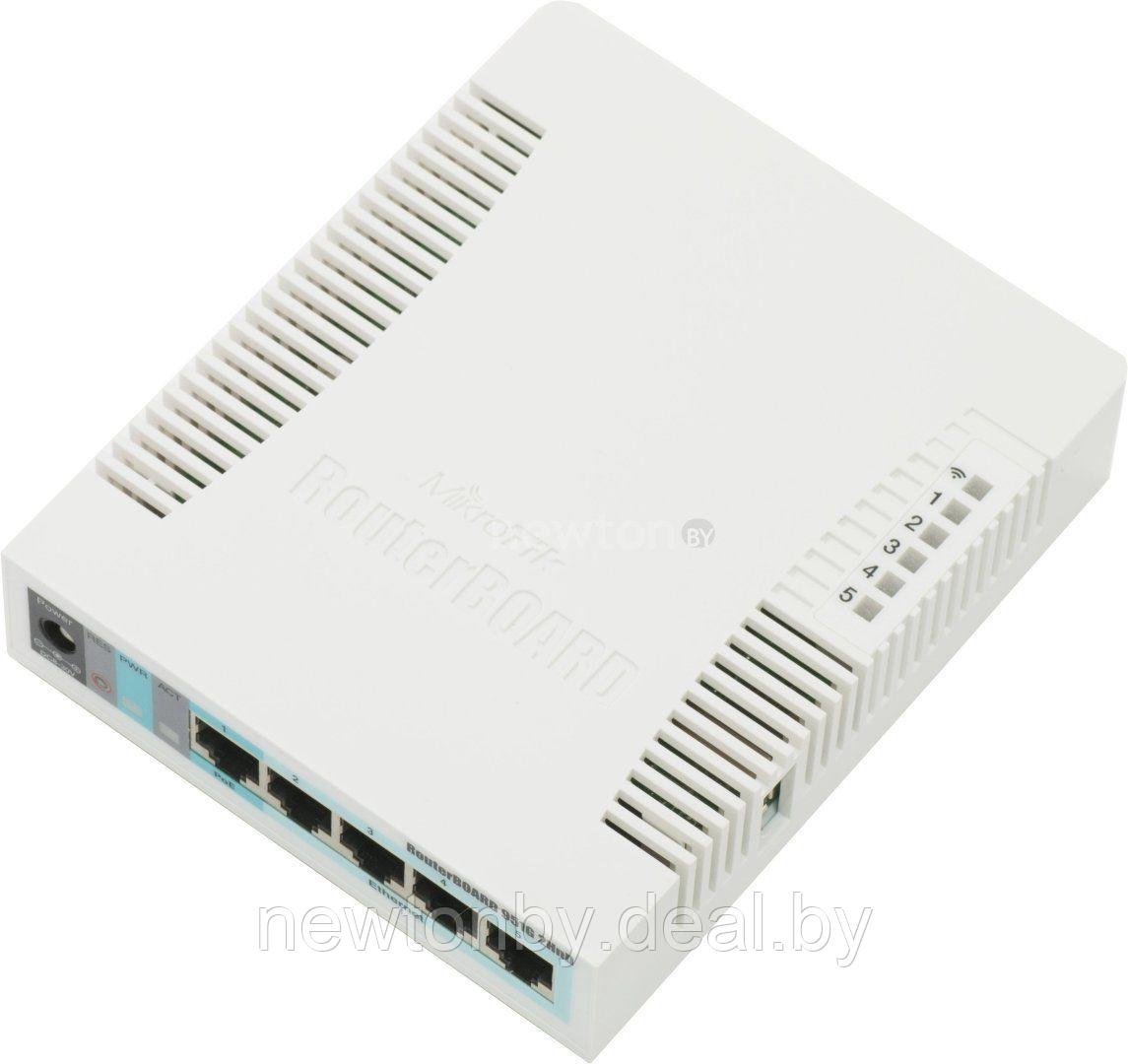 Wi-Fi роутер Mikrotik RB951G-2HND - фото 1 - id-p227164719