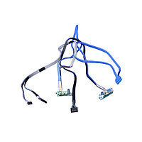 Кабель Chenbro 380-30200-590500 AS'Y PCB,USB/LEDNGA,W/US82.0 CABLE 1250MM/900MM & LED CABLE 750MM/550MM & VGA