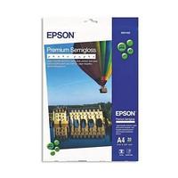 Бумага Epson Premium Semigloss Photo Paper A4
