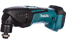 Реноватор (МФИ) аккумуляторный Makita DTM50RFE (угол колеб. 3.2 град, 2 АКБ 3 Ач, кейс), фото 3