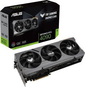 Видеокарта ASUS TUF-RTX4090-O24G-GAMING//RTX4090,HDMI*2,DP*3,24G,D6X; 90YV0IE0-M0NA00