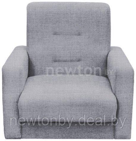 Интерьерное кресло Экомебель Лондон-2 рогожка (серый) - фото 1 - id-p227165267