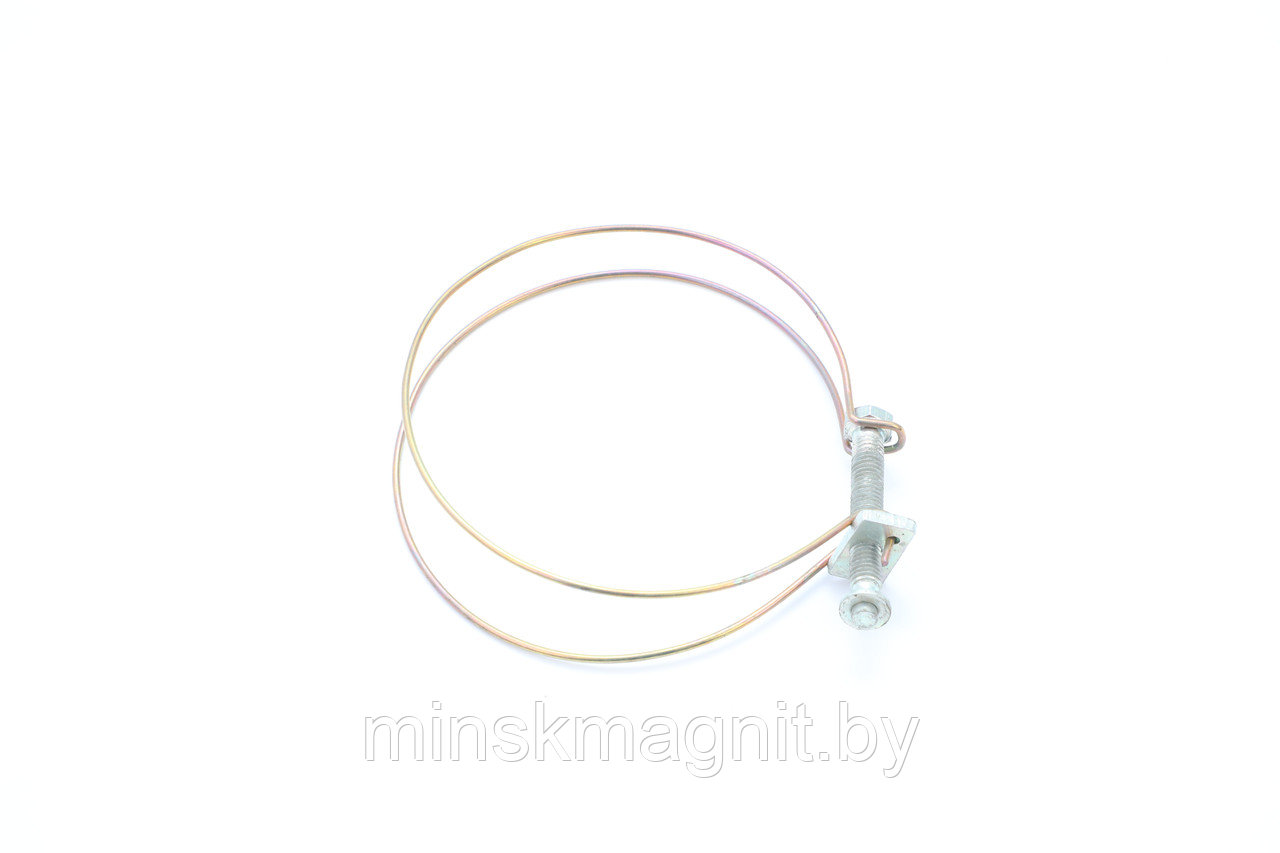 Хомут стяжной на переходник фильтра воздушного малый 6422-1109460 МАЗ