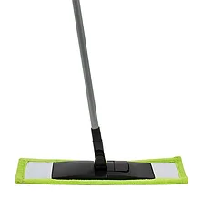 Швабра для пола с насадкой из микрофибры Mop Clean (110 см длина)