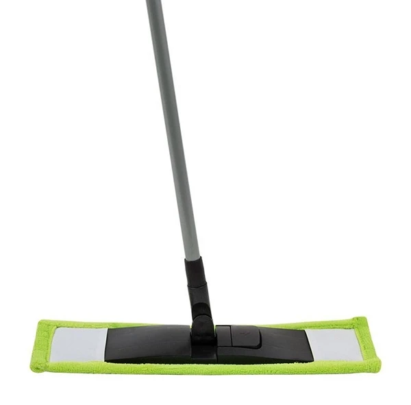 Швабра для пола с насадкой из микрофибры Mop Clean (110 см длина) - фото 1 - id-p226820040