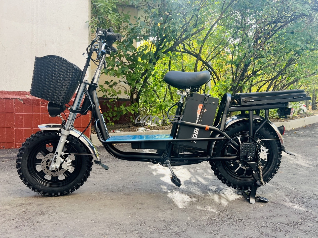 Электровелосипед Wenbo MONSTER PRO 60v 30Ah 2025