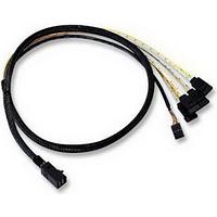 Кабель ACD Cable ACD-SFF8643-SATASB-08M, INT SFF8643-to-4*SATA+SB ( HDmSAS -to- 4*SATA+SideBand internal