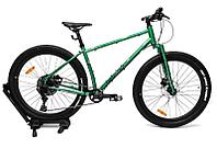 Велосипед горный GESTALT BIGFOOT 27.5 18 (10sp) Green