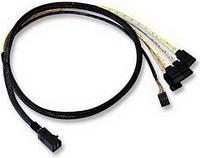 Кабель ACDI ACD-SFF8643-SATASB-10M, INT SFF8643-to-4*SATA+SB ( HDmSAS -to- 4*SATA+SideBand internal cable)