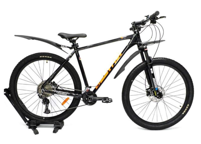 Велосипед горный GESTALT D943/29-21 (22SP AL SHIMANO) Black Orange - фото 1 - id-p227167646