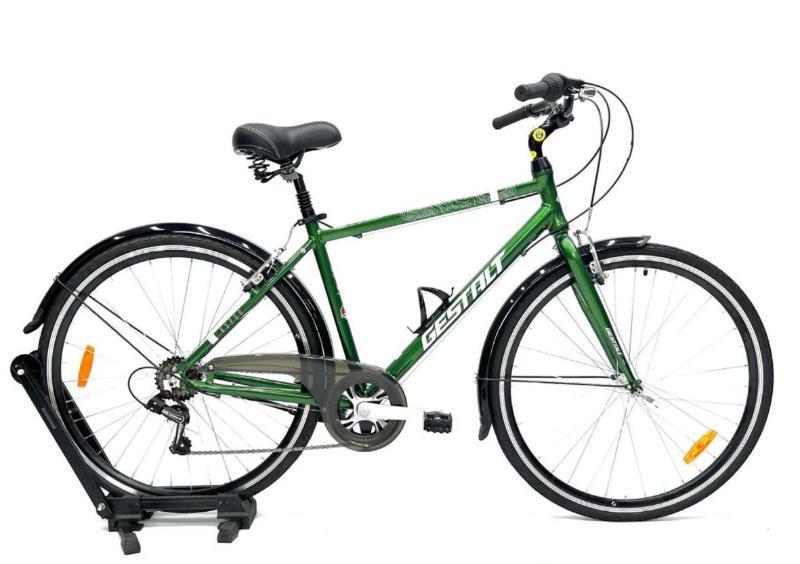 Велосипед городской GESTALT RD200/700C-18,5 (7SP) Green - фото 1 - id-p227167647