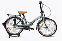 Велосипед складной GESTALT FOLDING BIKE Grey