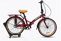 Велосипед складной GESTALT FOLDING BIKE Red