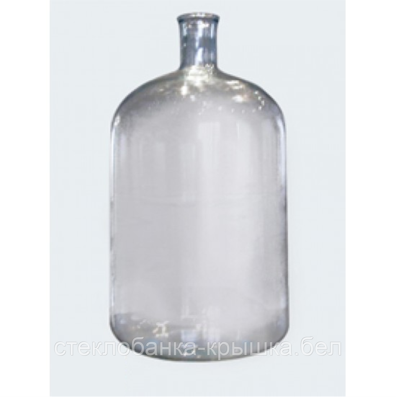 20000 СТЕКЛЯННАЯ БУТЫЛЬ МЕДИЦИНСКАЯ 20Л ПОД ПРОБКУ 45ММ ИЗ СТЕКЛА НС-2